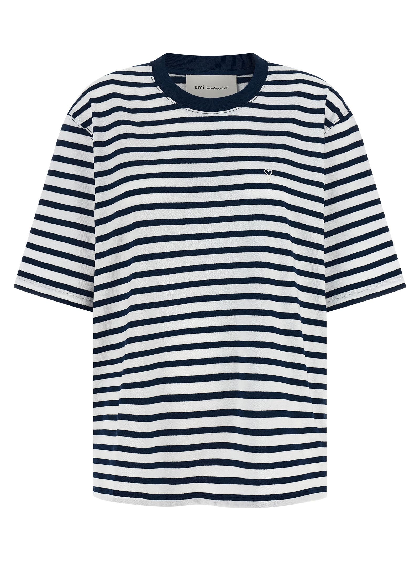 AMI Marinière t-shirt Size L / US 10 / IT 46 - 1 Thumbnail