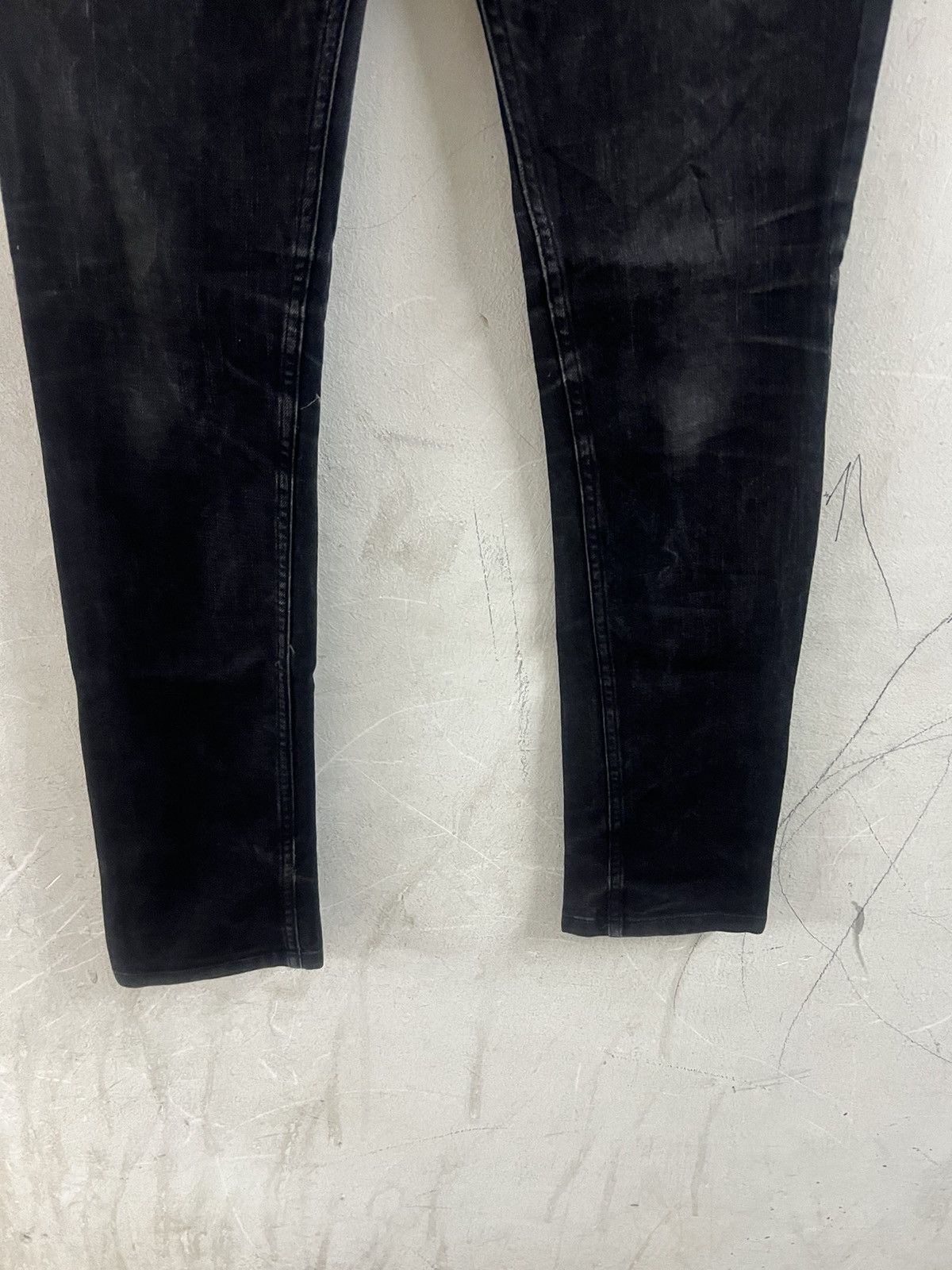 Japanese Brand VITNAGE APC SKNINY BLACK Size US 32 / EU 48 - 5 Thumbnail