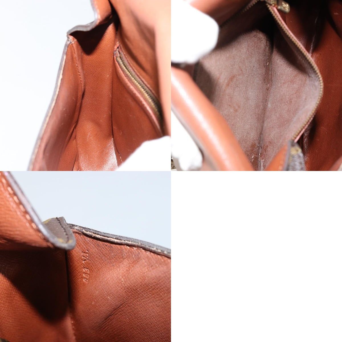 Louis Vuitton LOUIS VUITTON Monogram Saint Cloud GM Shoulder Bag M51242 Size ONE SIZE - 13 Thumbnail