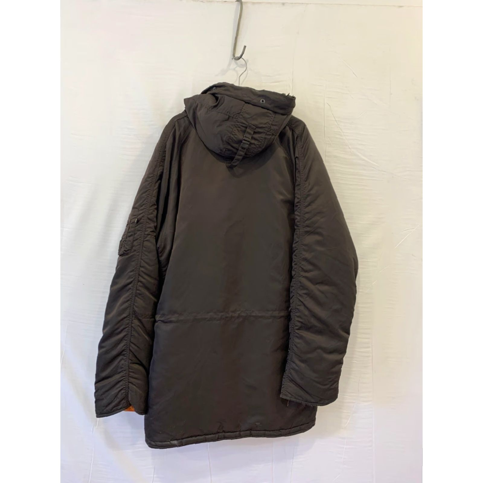 Vintage VINTAGE Alpha N-3B Parka 5XL Black Military Snorkel Jacket Mens Winter Coat Size US XXL / EU 58 / 5 - 2 Thumbnail