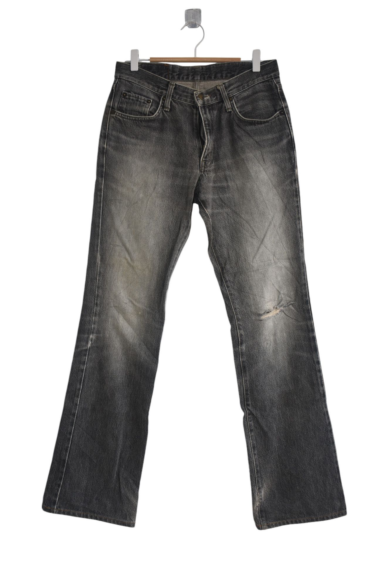 Edwin × Japanese Brand Flared!! Vintage Edwin Jeans W30 Size US 30 / EU 46 - 1 Thumbnail