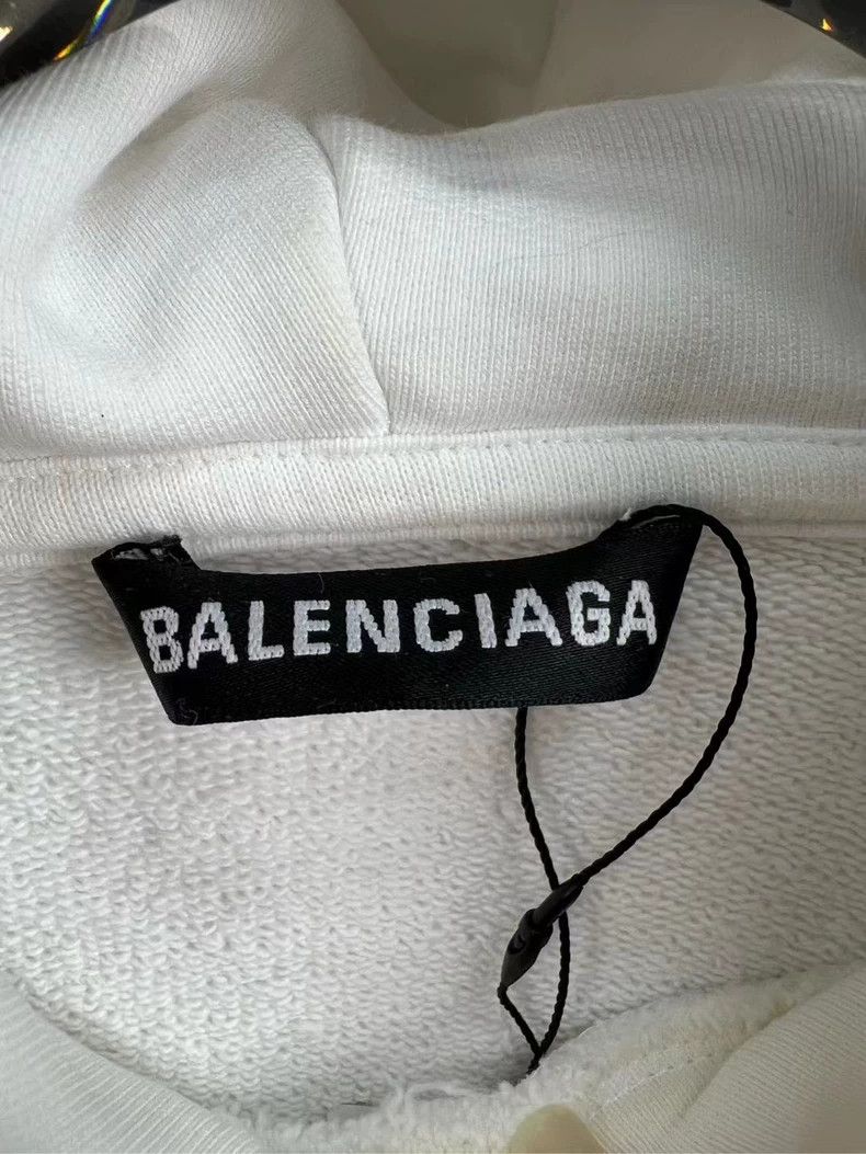Balenciaga Balenciaga Letter LOGO Hoodie 2501-Nextarrow Size US S / EU 44-46 / 1 - 4 Thumbnail