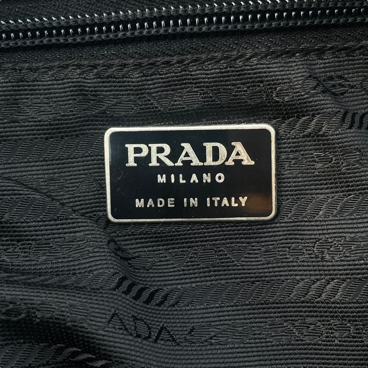 Prada Prada Re-Nylon Vintage 1978 Triangle Logo Rucksack Backpack Size ONE SIZE - 17 Thumbnail