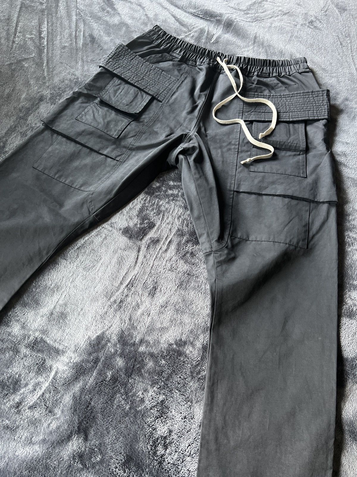 Rick Owens Drkshdw Rick Owens Creatch Cargo MU Nylon Medium M FW19 MU DU19F6376 Size US 32 / EU 48 - 11 Thumbnail