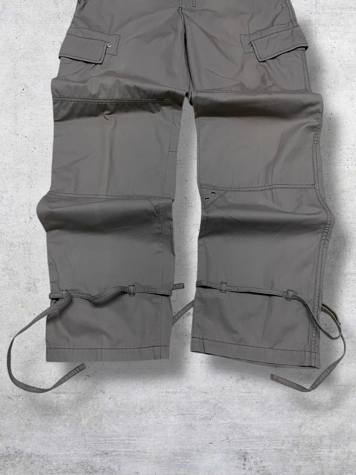 GOA VINTAGE ON BOARD JAPAN DESIGNER 90S CARGO PARACHUTE OG PANT Size US 31 - 3 Thumbnail