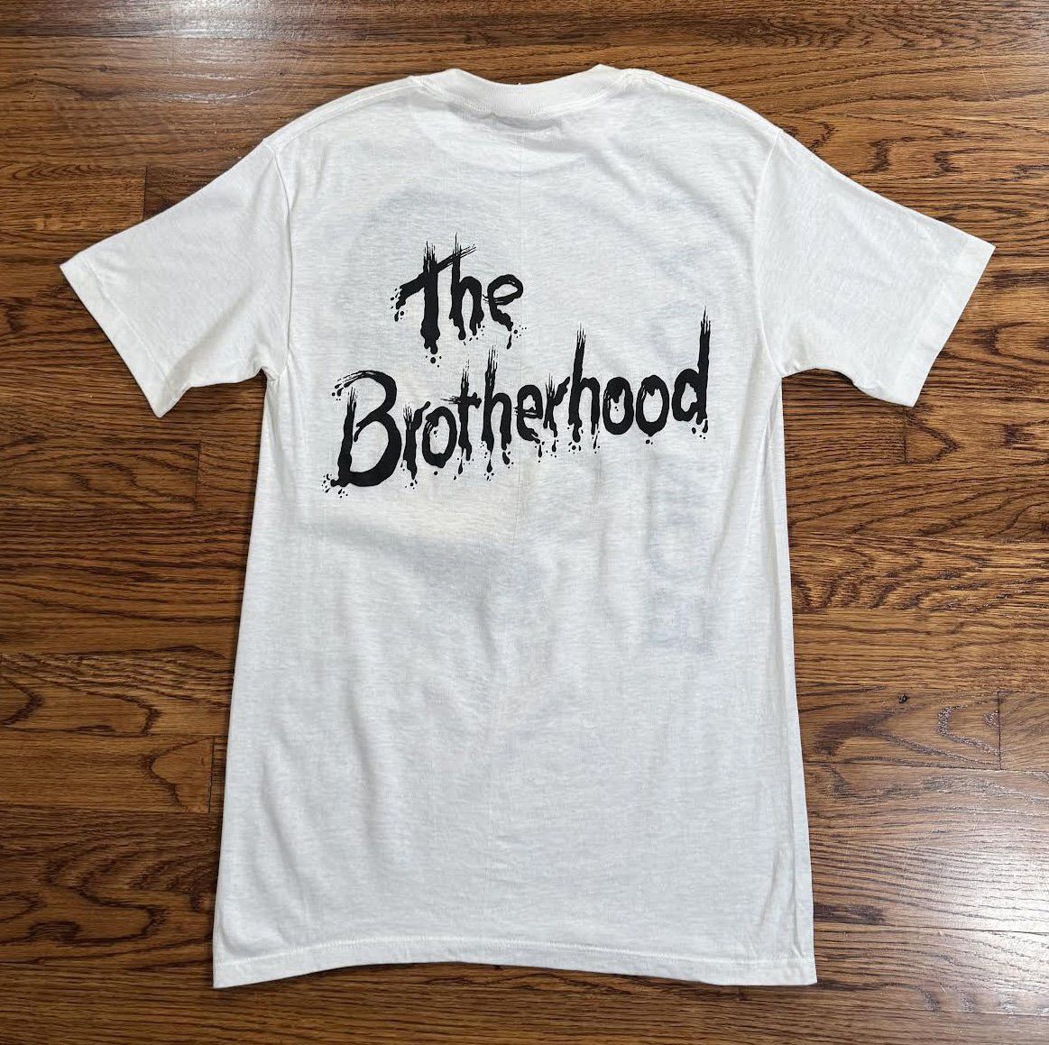 Vintage Vintage Bon Jovi The Brotherhood 1988 T Shirt (Size M) Size US M / EU 48-50 / 2 - 2 Thumbnail