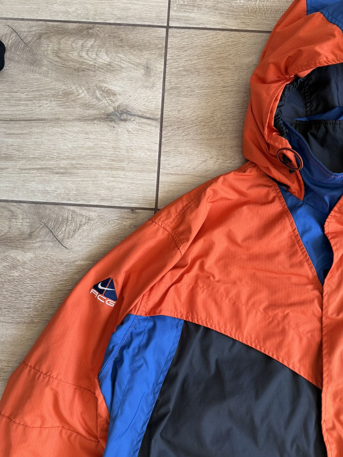 Nike ACG Nike ACG Jacket Coat Vintage 90s Mountain Orange size XL 56 Size US XL / EU 56 / 4 - 4 Thumbnail