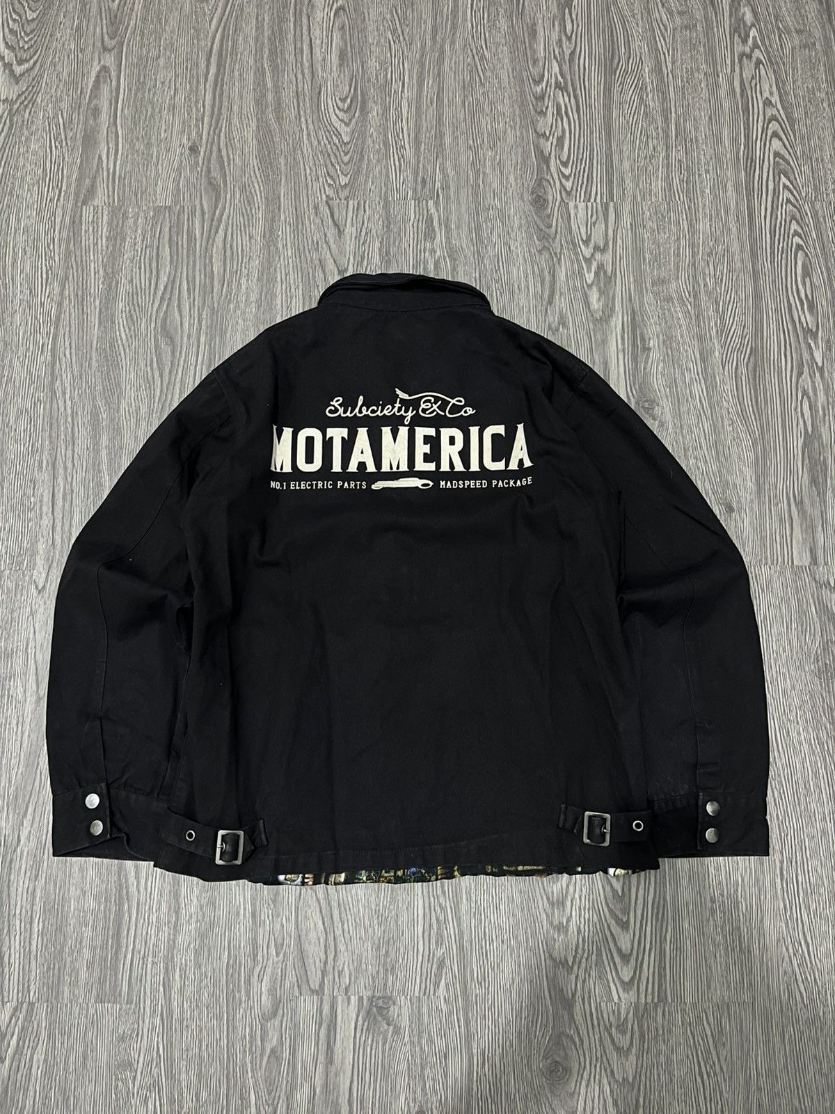 Japanese Brand 🇯🇵Subciety Motamerica Work Jacket🇯🇵 Size US L / EU 52-54 / 3 - 1 Thumbnail