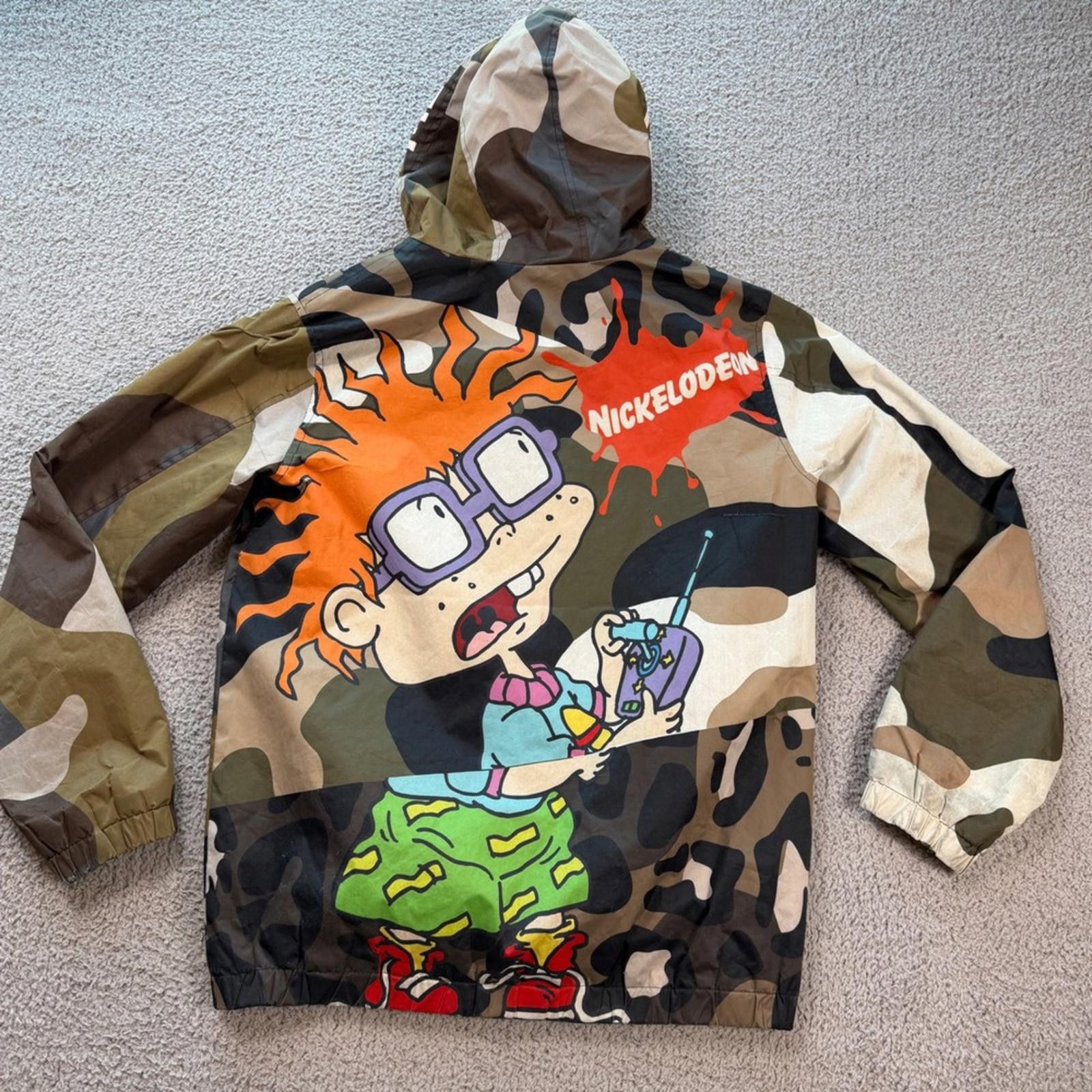 Members Only Members Only x Nickelodeon Rugrats Camo Hooded Jacket Tommy Size US S / EU 44-46 / 1 - 1 Thumbnail