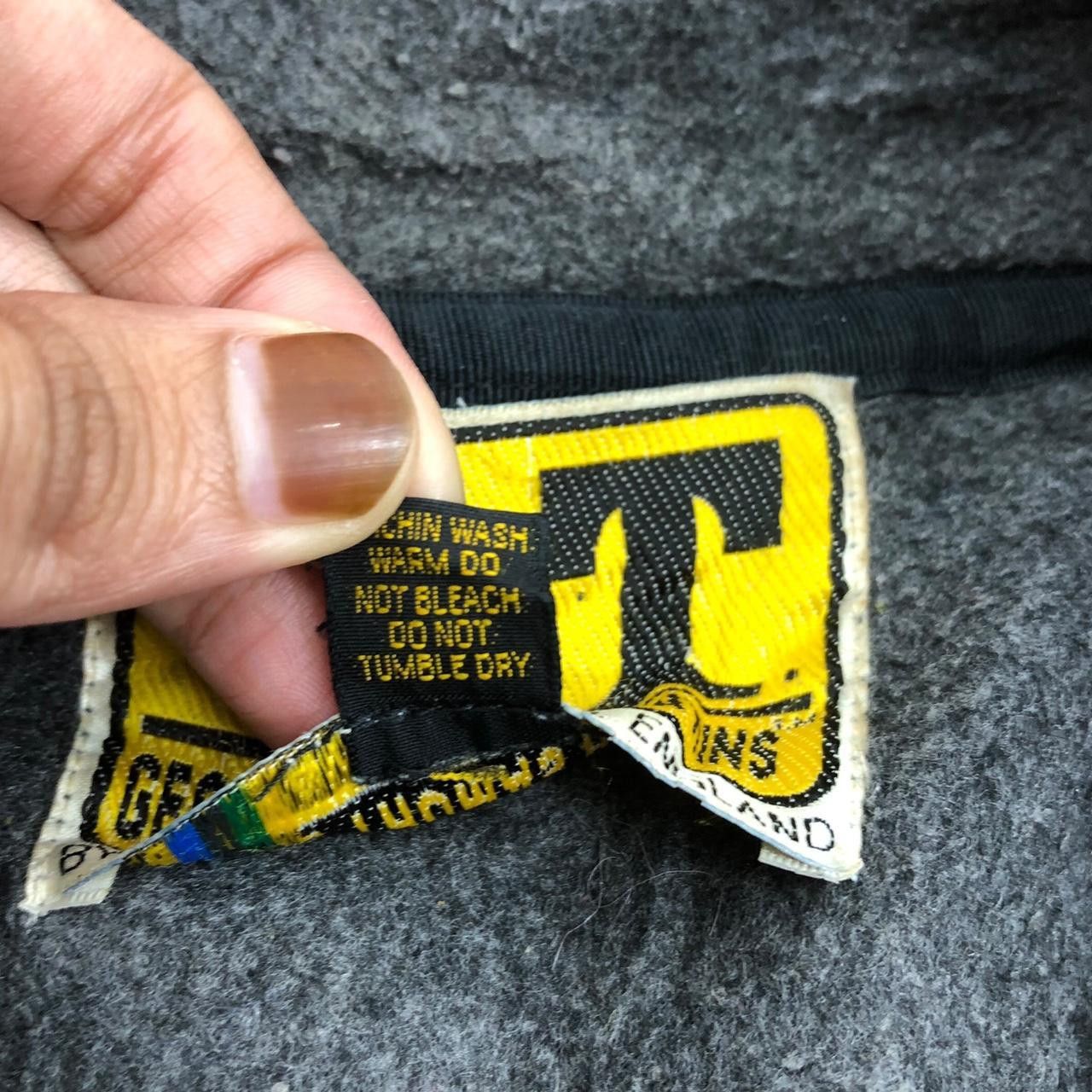 Other Vintage GEORGE THOMAS HAWKINS England Fleece Jacket Zipper Size US M / EU 48-50 / 2 - 5 Thumbnail