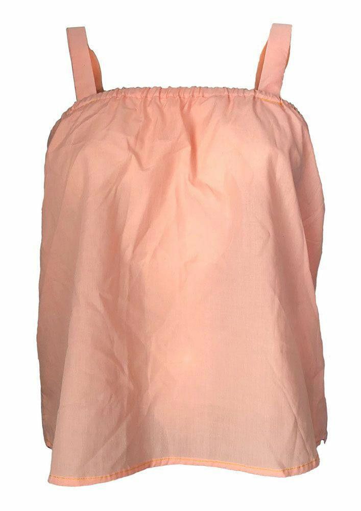 Designer Pre Owned Pink Hand Made Blouse S/M Size M / US 6-8 / IT 42-44 - 1 Thumbnail