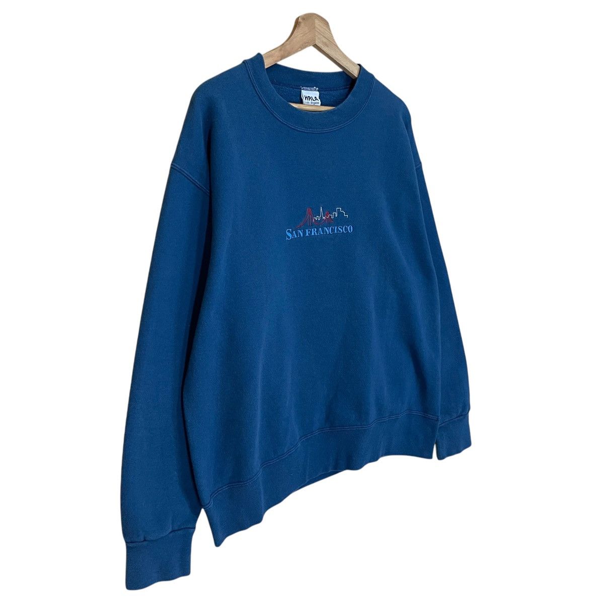Japanese Brand Vintage 90s San Francisco California Crewneck Sweatshirt Size US L / EU 52-54 / 3 - 2 Thumbnail