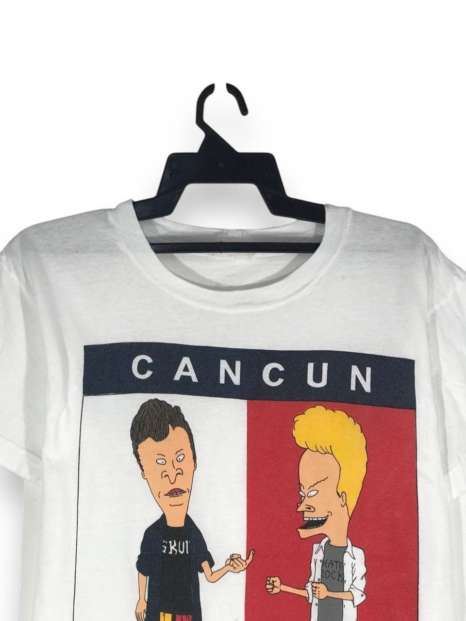 Mtv vintage Beavis butthead cancun mexico Size US L / EU 52-54 / 3 - 2 Thumbnail