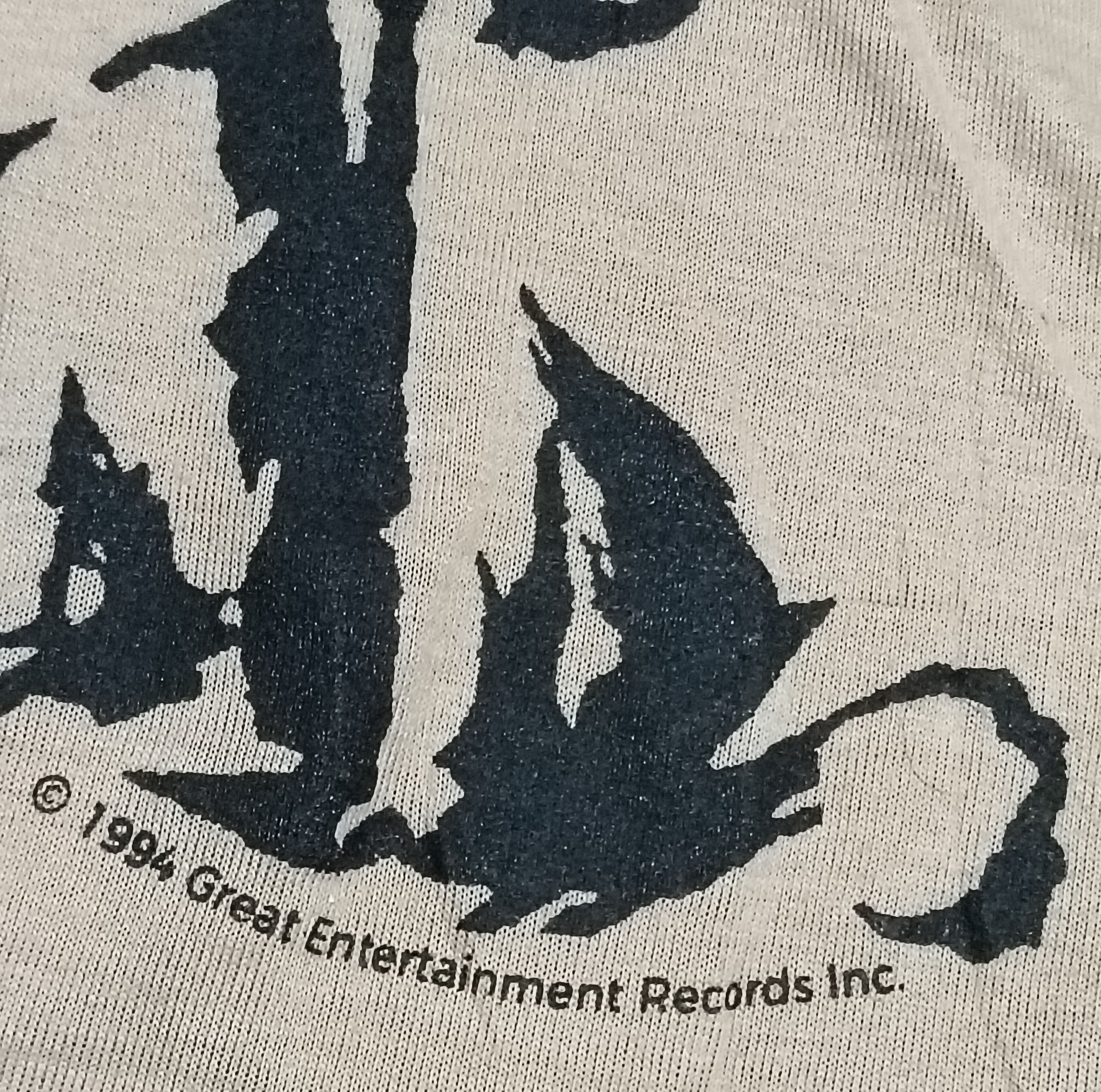 Band Tees × Vintage VINTAGE 90S CYPRESS HILL CAMOUFLAGE 3Q SLEEVE SHIRT Size US M / EU 48-50 / 2 - 3 Thumbnail
