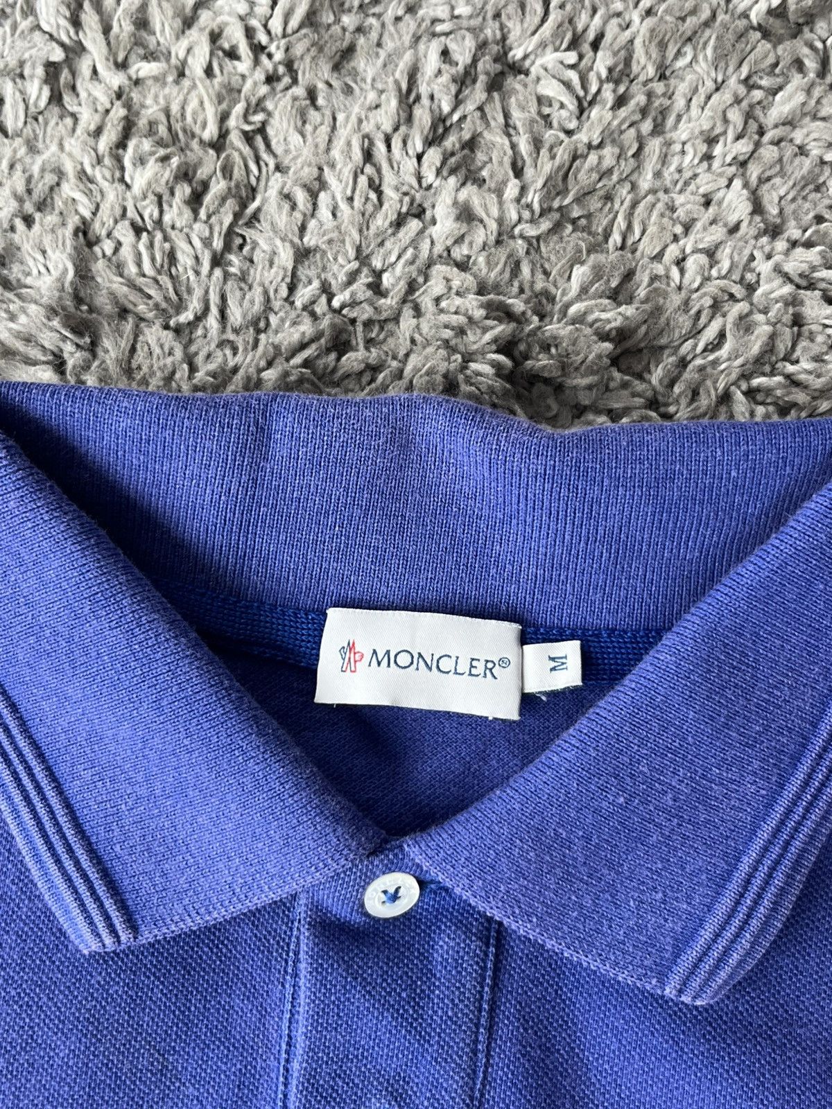 Moncler Vintage Luxury Polo Moncler Size US XS / EU 42 / 0 - 4 Thumbnail