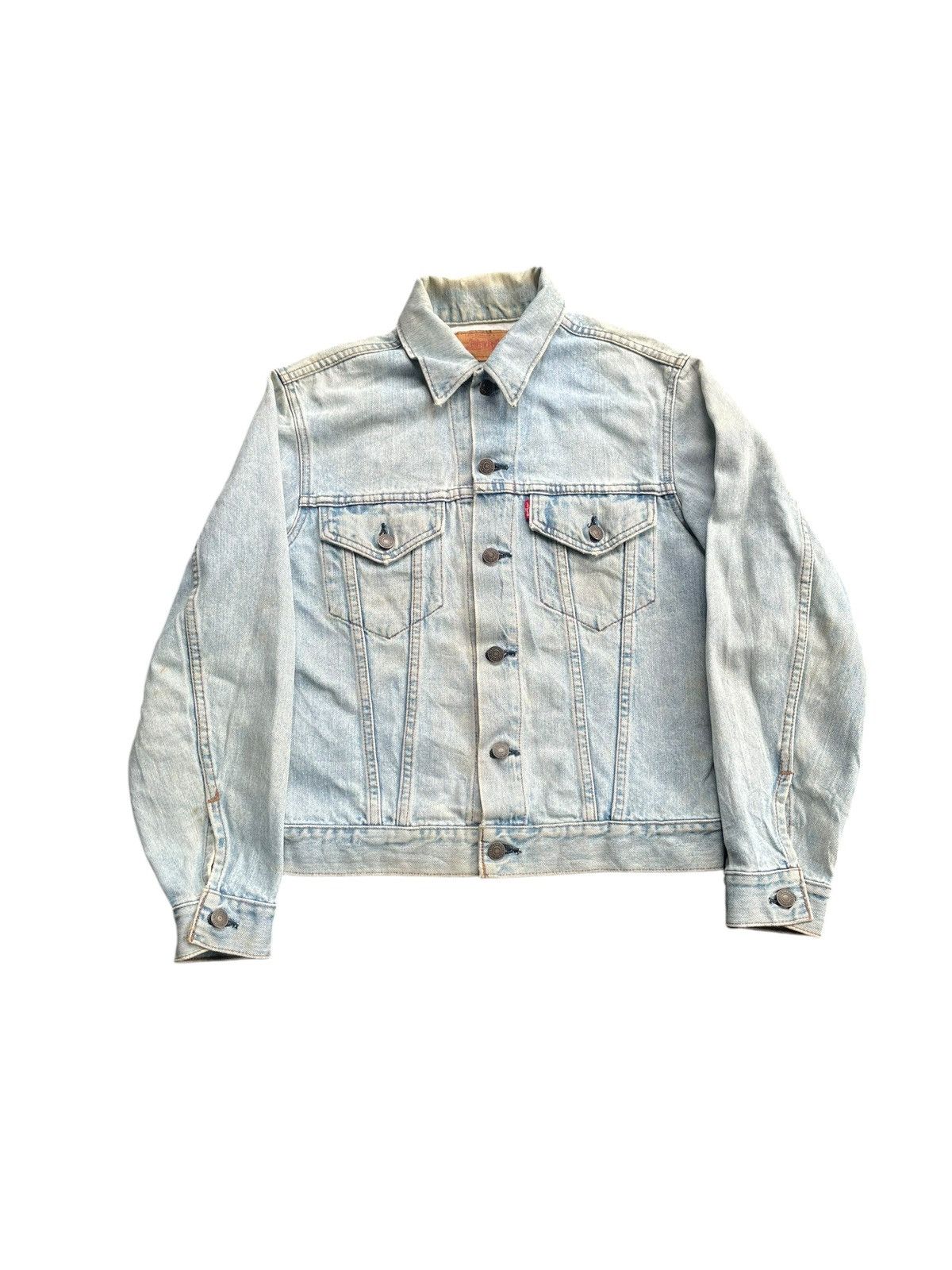 Levi's Vintage 1991 Levis 70504 Denim Jacket Size US M / EU 48-50 / 2 - 1 Thumbnail