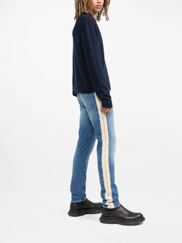 Palm Angels o1y0325 Denim Pant in Blue Size US 30 / EU 46 - 2 Thumbnail