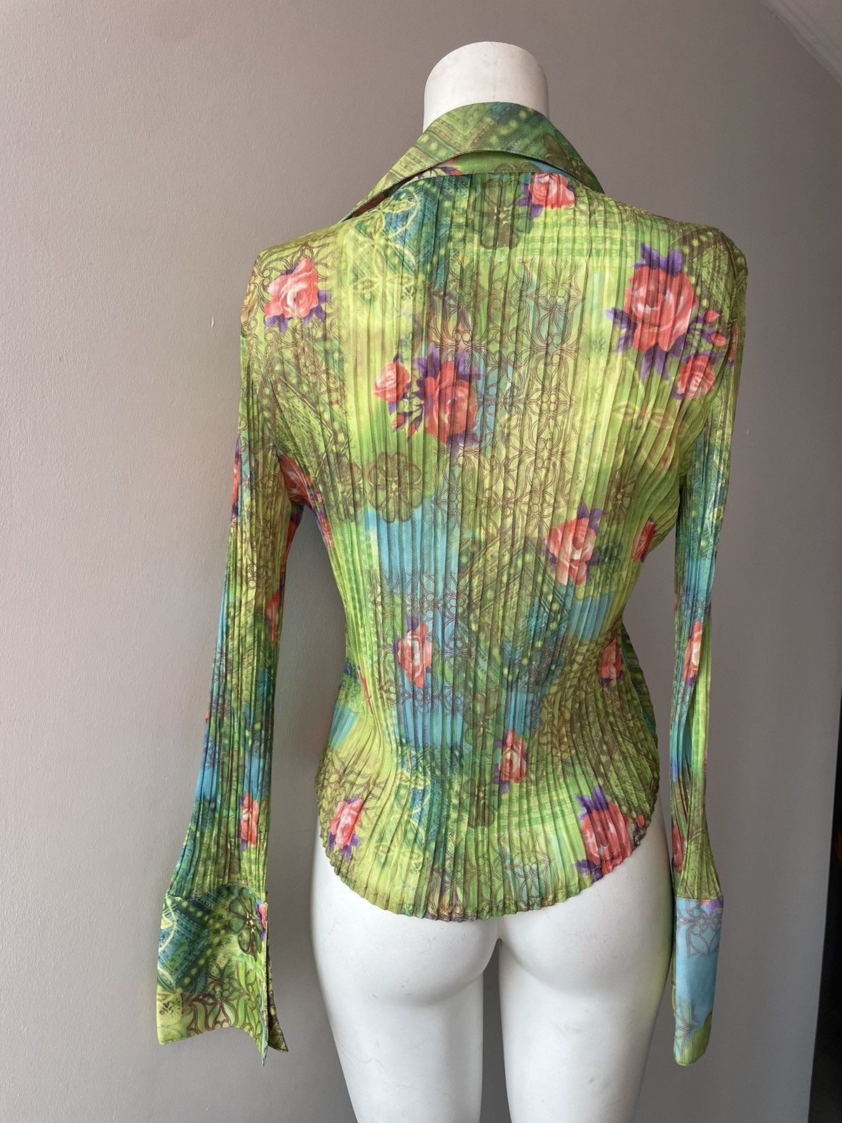 Vintage Italian shirt Size M / US 6-8 / IT 42-44 - 12 Thumbnail