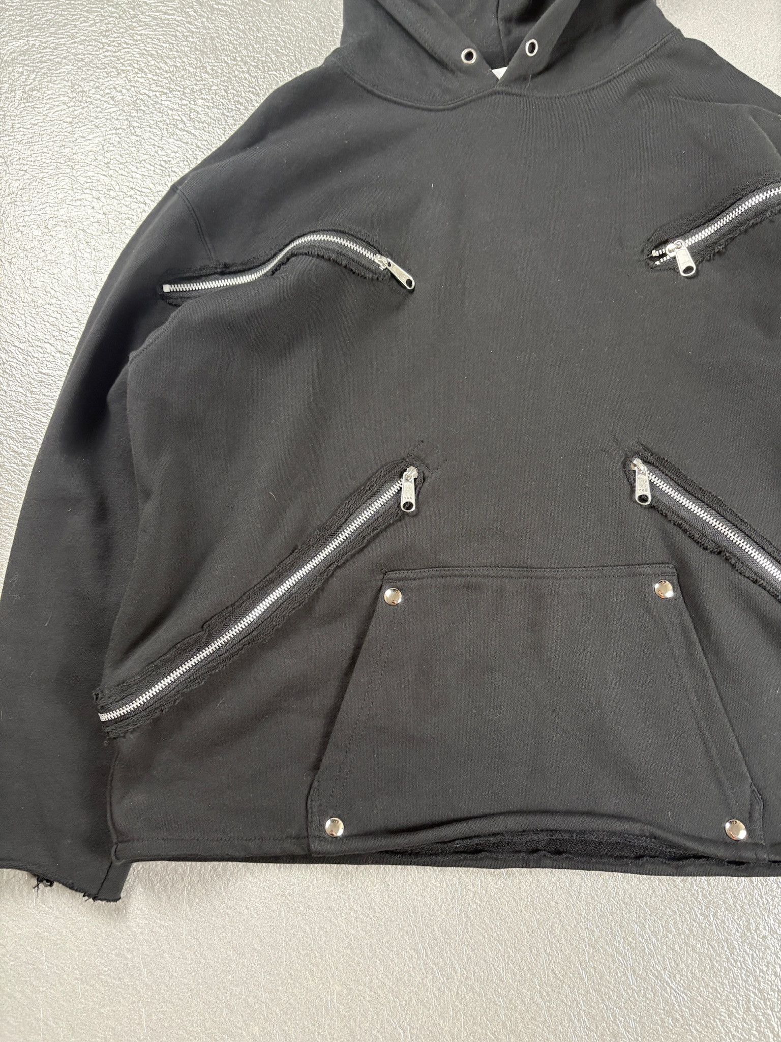 Japanese Brand MM: Option Japanese Avant Garde Jacket Black Size US M / EU 48-50 / 2 - 6 Thumbnail
