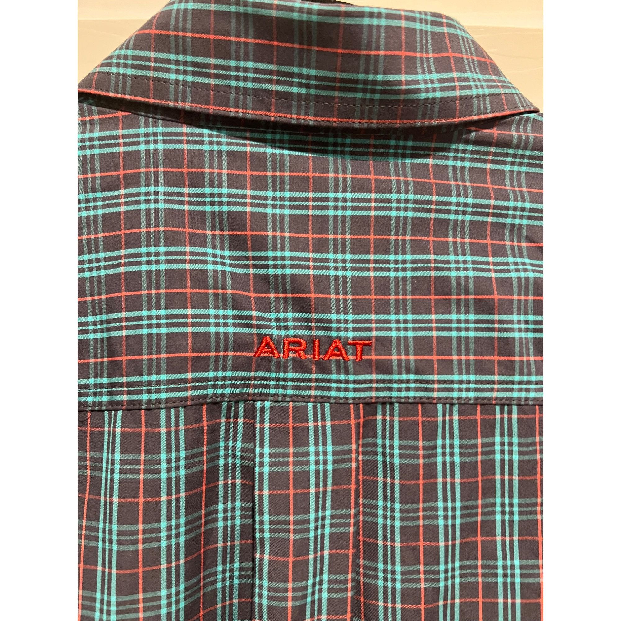 Ariat Ariat Pro Series Long Sleeve Button Up Dress Shirt - Size M Size US M / EU 48-50 / 2 - 5 Thumbnail