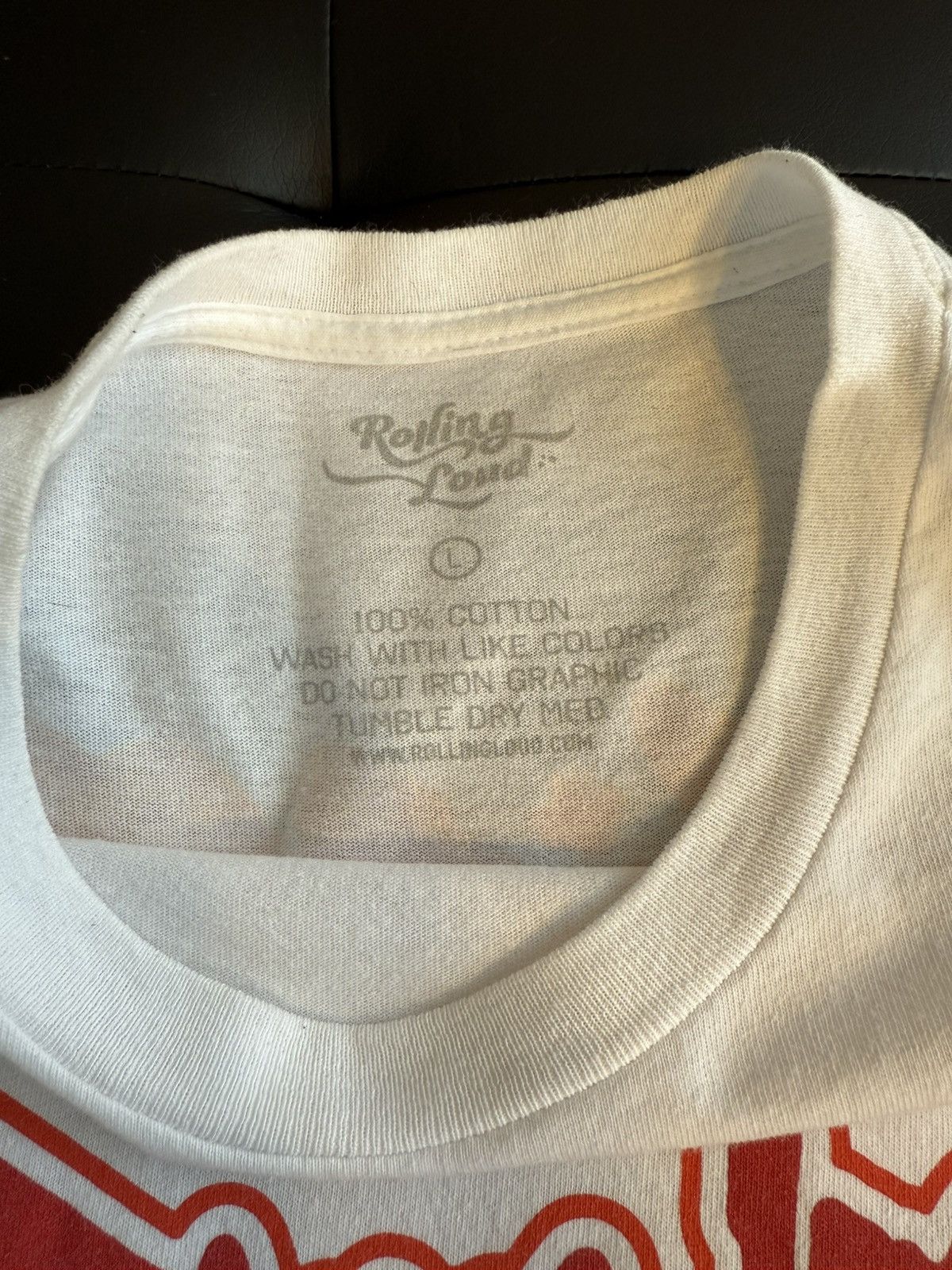 Rolling Loud 2022 Miami Rolling Loud T-Shirt Size US L / EU 52-54 / 3 - 5 Thumbnail