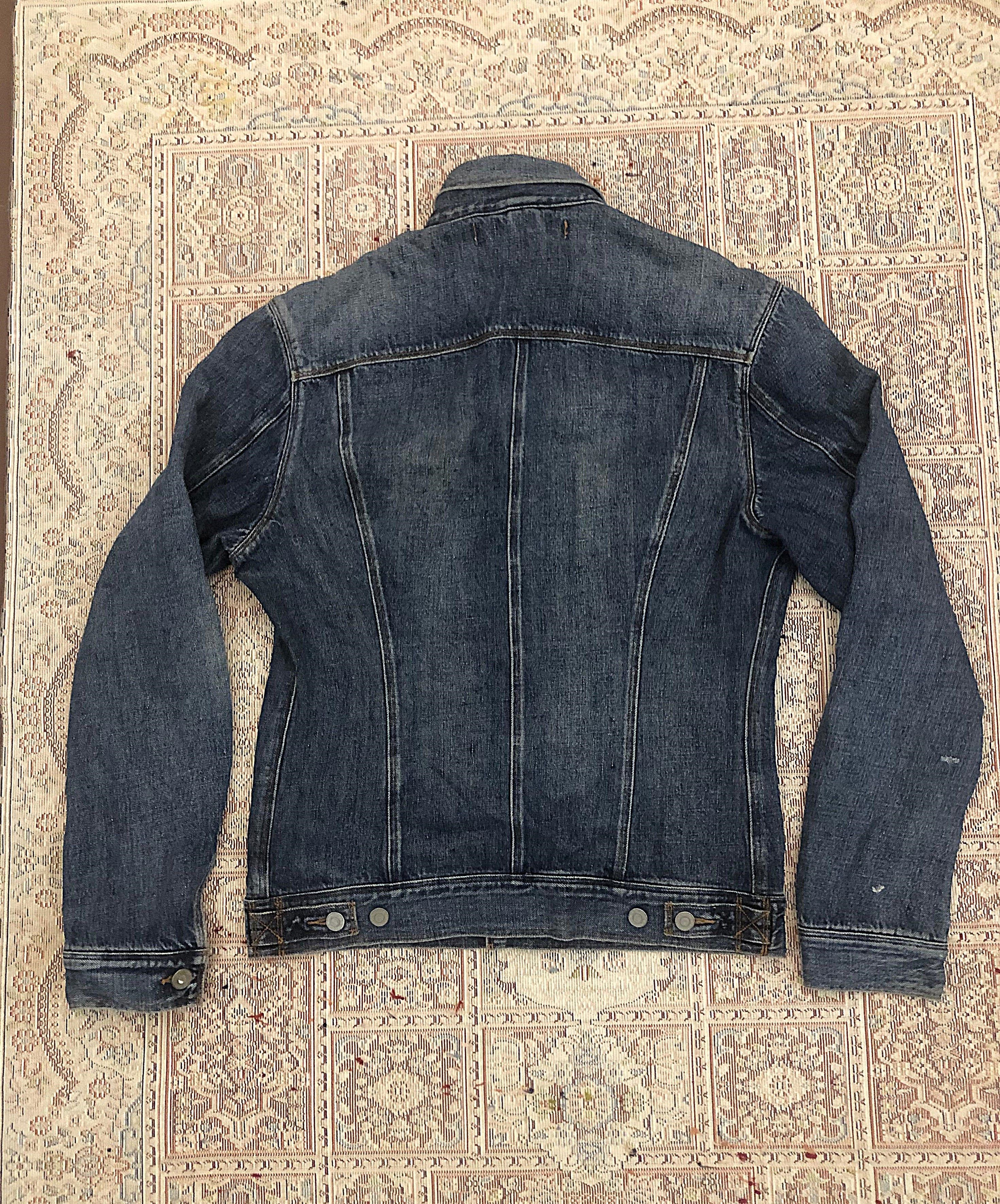 Levi's Vintage Clothing LEVIS ENGINEERED Jacket Mens Medium denim Trucker slim Size US M / EU 48-50 / 2 - 2 Thumbnail