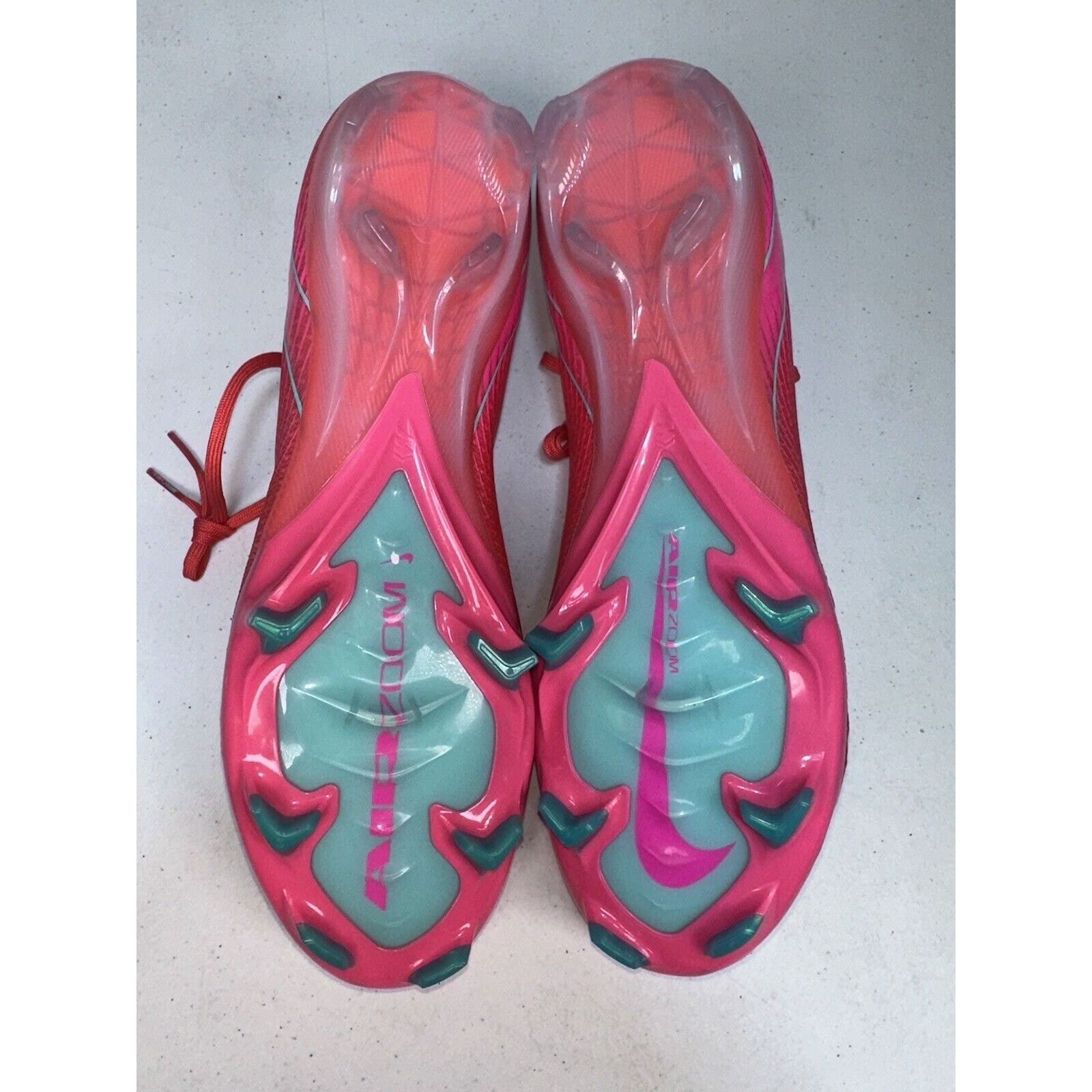 Nike Nike Mercurial Vapor 16 Elite FG 11.5 Mad Energy FQ1457-800 Size US 11.5 / EU 44-45 - 5 Thumbnail