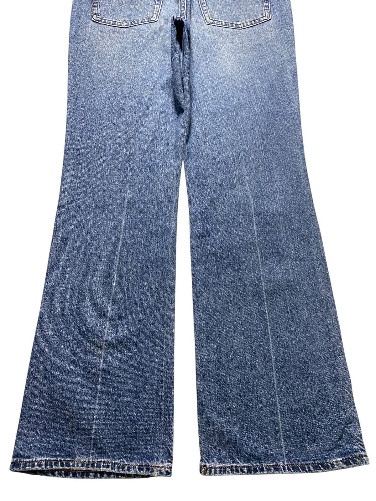 Japanese Brand Vintage Japanese Brand high-waist Blue Wash Flare Jeans Size US 28 / EU 44 - 6 Thumbnail