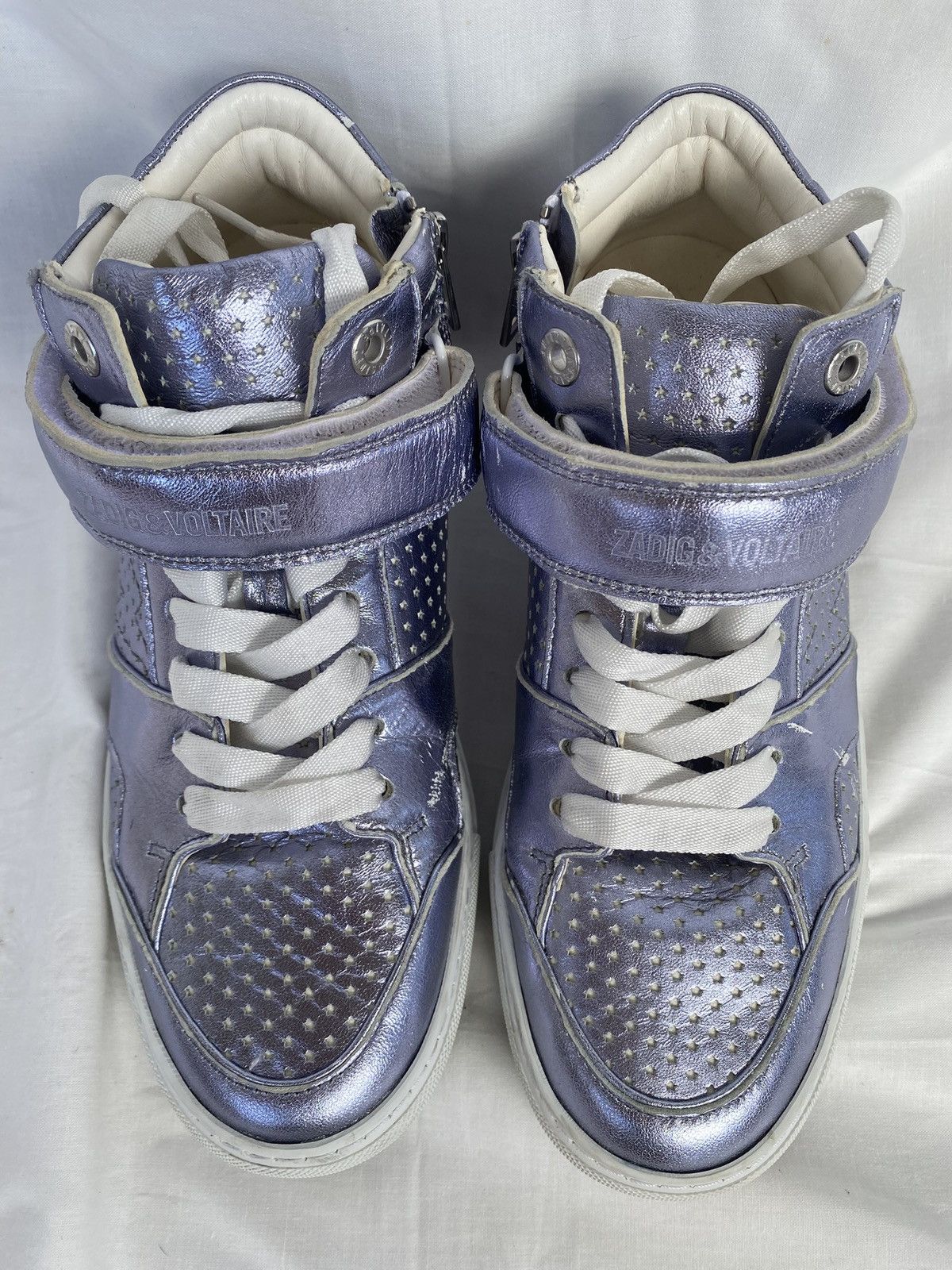 Zadig & Voltaire Zadig & Voltaire High top sneakers Size US 8 / IT 38 - 9 Thumbnail