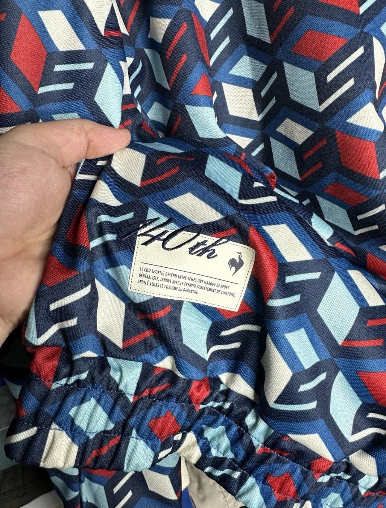 Le Coq Sportif Le Coq Sportif France Multicolor Football Light Jacket man L Size US L / EU 52-54 / 3 - 8 Thumbnail