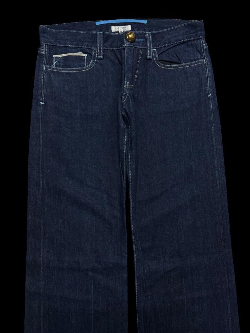 Lanvin Selvedge Jeans Lanvin En Bleu Rare line Color Selvedge Jeans Size US 29 - 2 Thumbnail