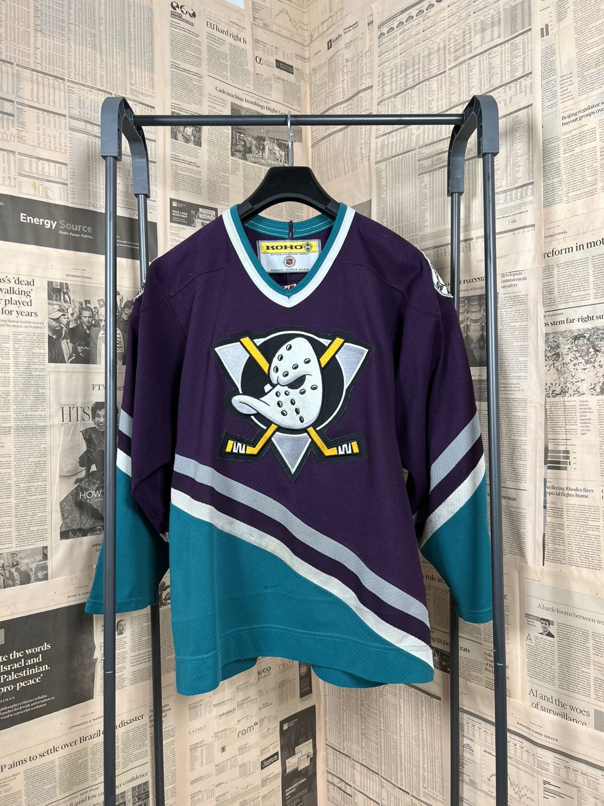 Koho KOHO Anaheim Mighty Duck Jersey Size US S / EU 44-46 / 1 - 1 Preview