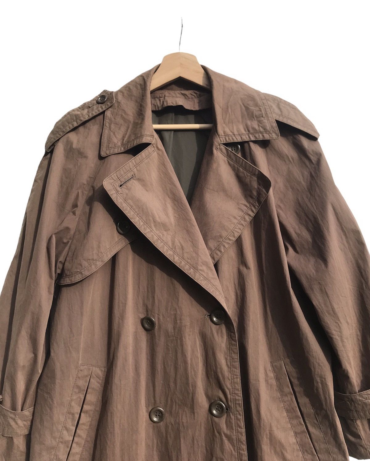 London Fog × Parka London × Vintage Vintage London Fog Double Breasted Coat Size 4 Petite Size S / US 4 / IT 40 - 7 Thumbnail