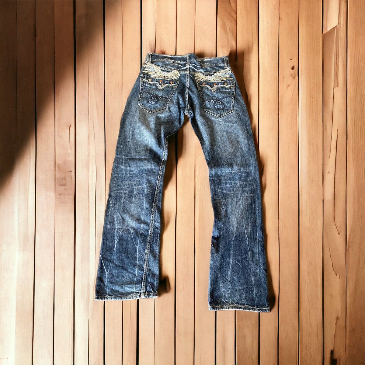 Other 🔥Flared🔥Vintage Japanese Brand Flared RedPepper Wing style Size US 31 - 1 Thumbnail
