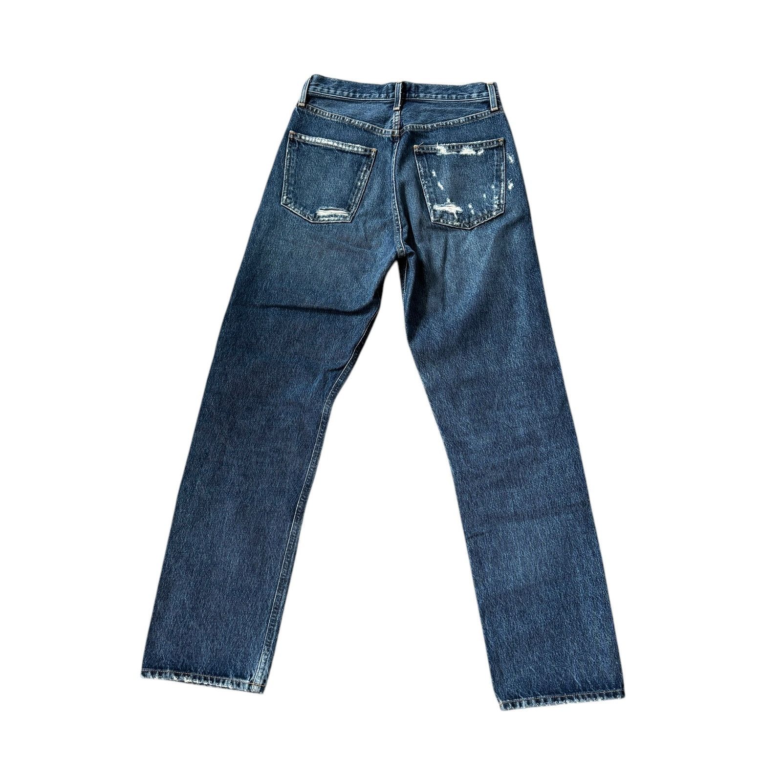 Agolde AGOLDE 90s High Rise Loose Fit Jean Psych Wash Size 24" / US 00 / IT 34 - 3 Thumbnail