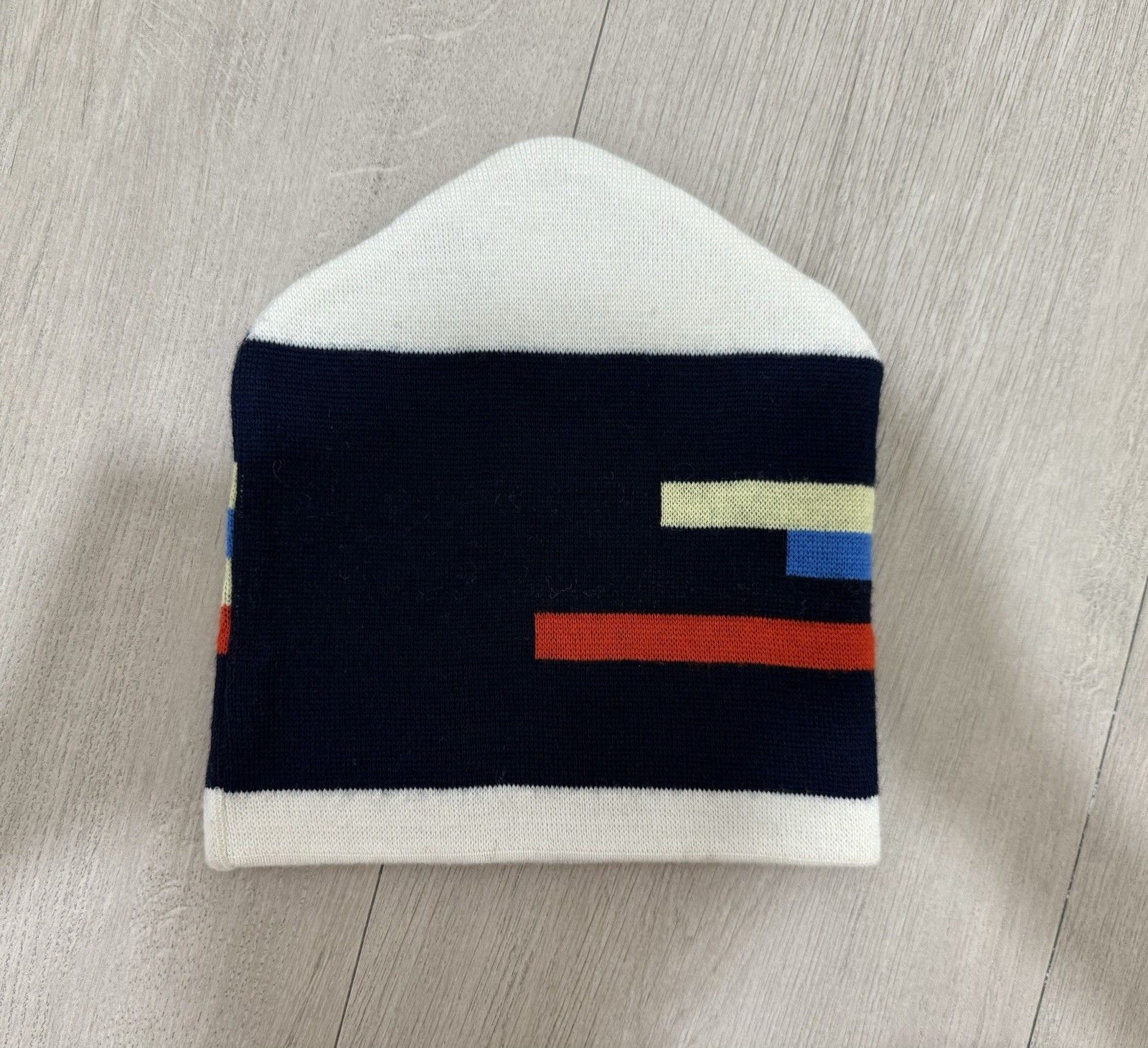 Sergio Tacchini DDP Sergio Tacchini Vintage Wool Ski Hat Size ONE SIZE - 7 Thumbnail