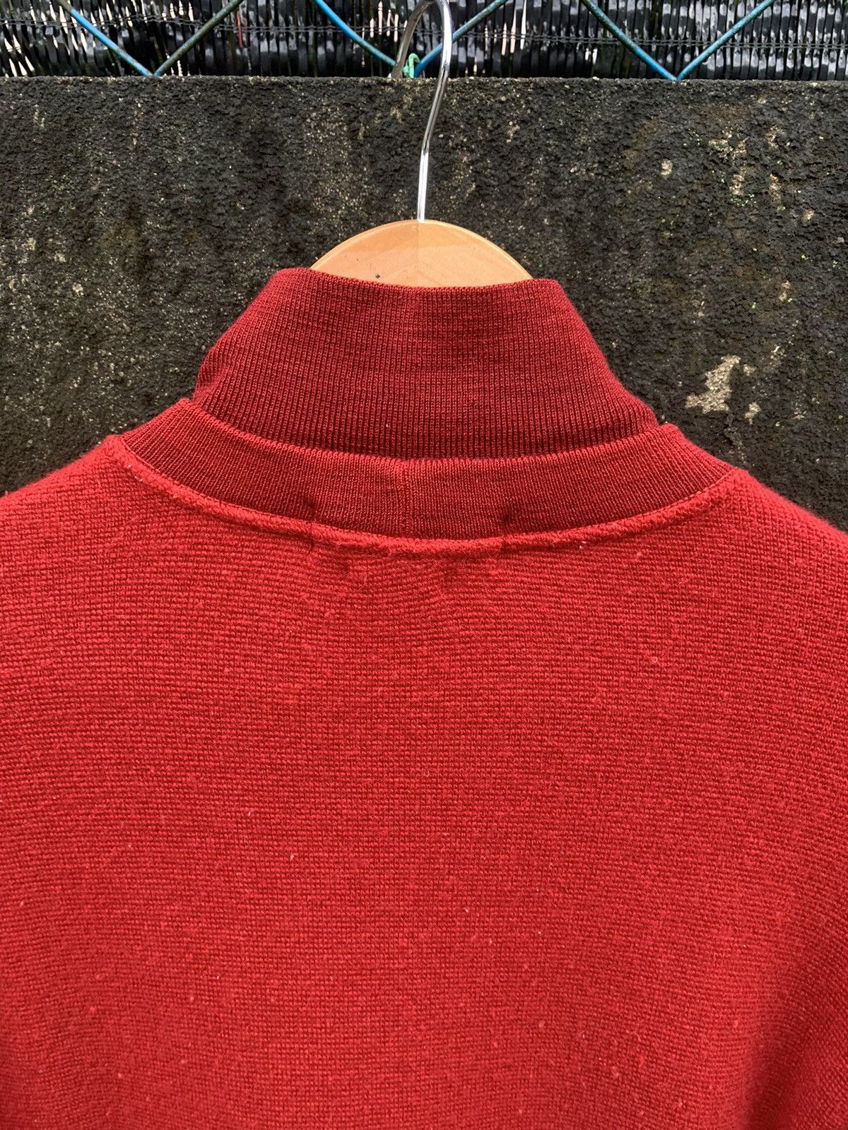 Stone Island × Vintage Vintage 90s Stone Island Pullover Knit Size US L / EU 52-54 / 3 - 6 Thumbnail