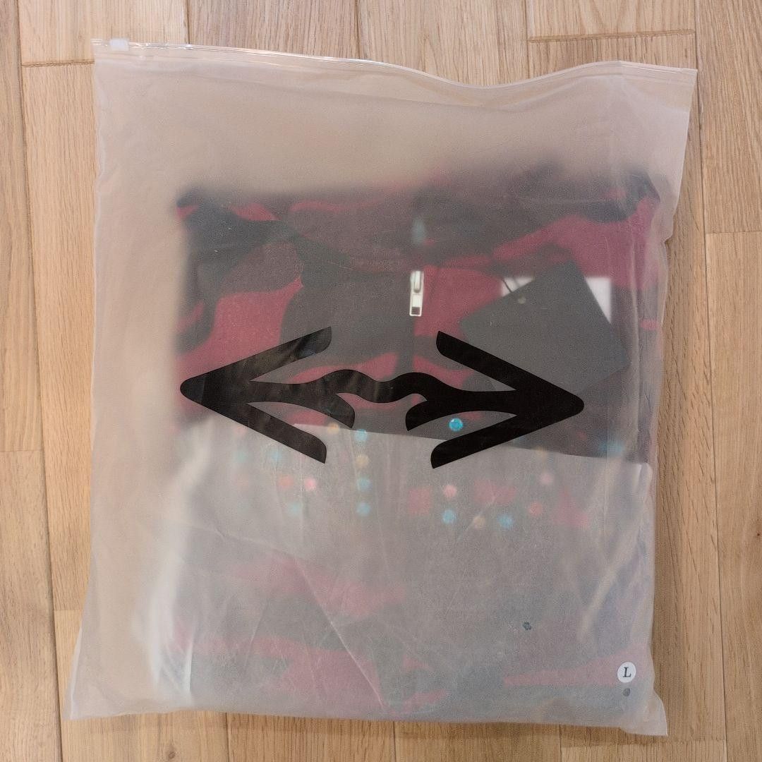 HMDD HMDD “Chimstone” Red Camo Zip-Up Hoodie – L (BNWT / Rare) Size US L / EU 52-54 / 3 - 10 Thumbnail
