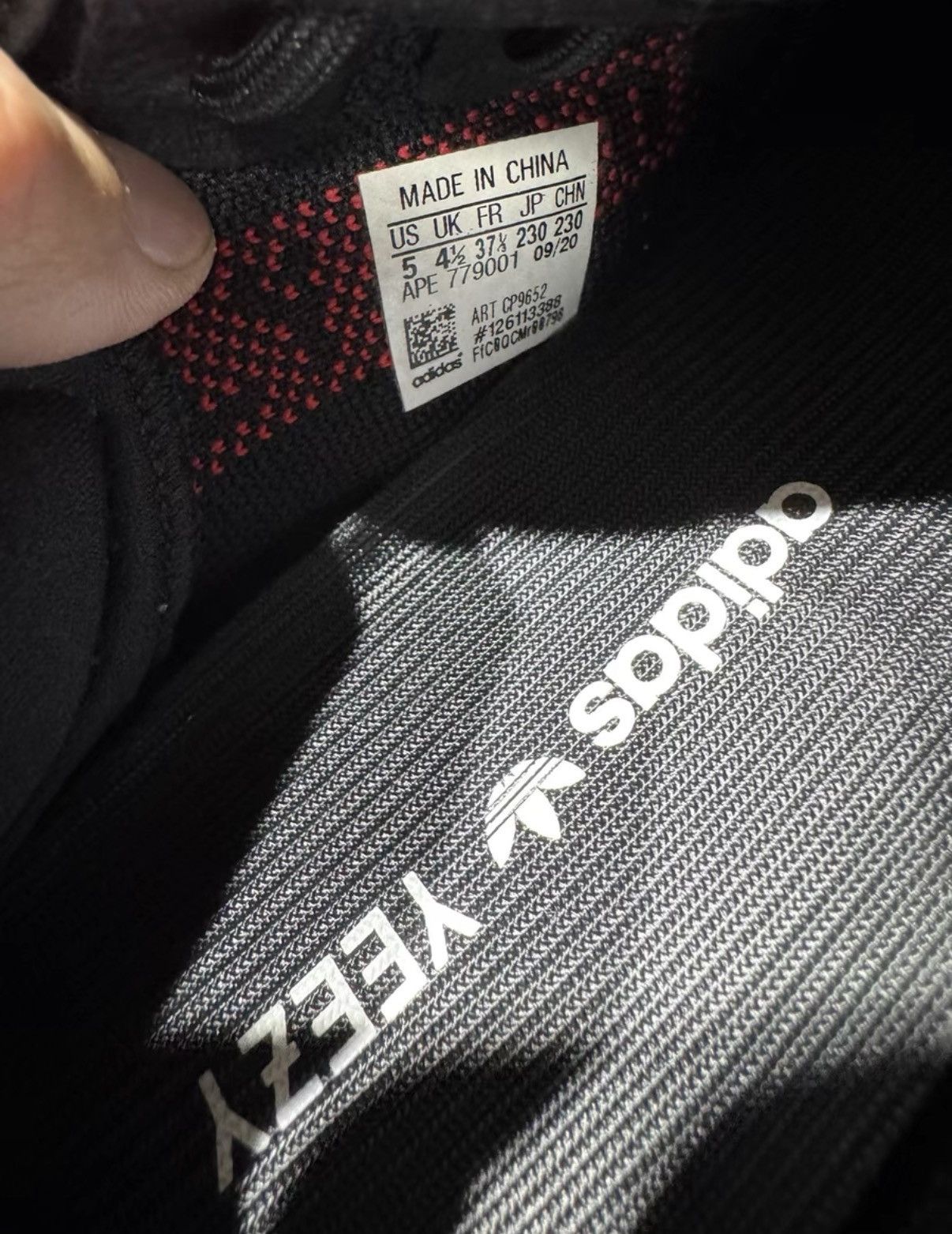 Adidas Adidas Yeezy 350 Bred, 2020 Version K37 Size US 7 / IT 37 - 8 Thumbnail