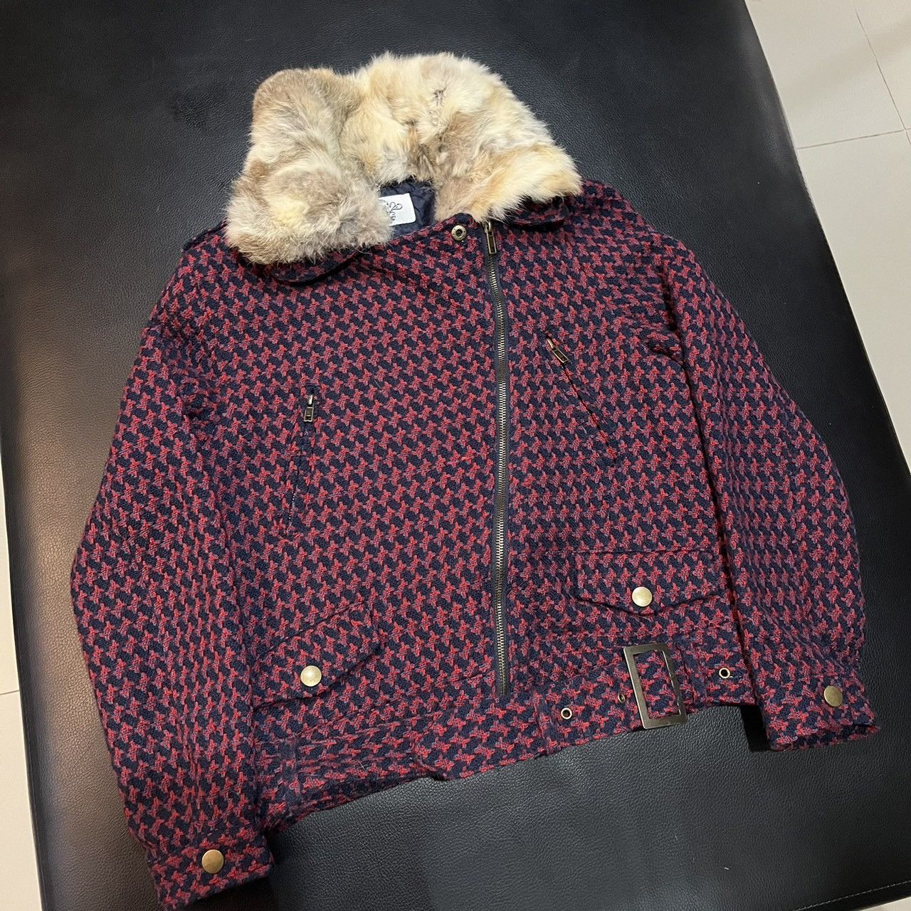 Japanese Brand japanese brand fur removable jacketif6was9LGBavantgardestyle Size US M / EU 48-50 / 2 - 3 Thumbnail