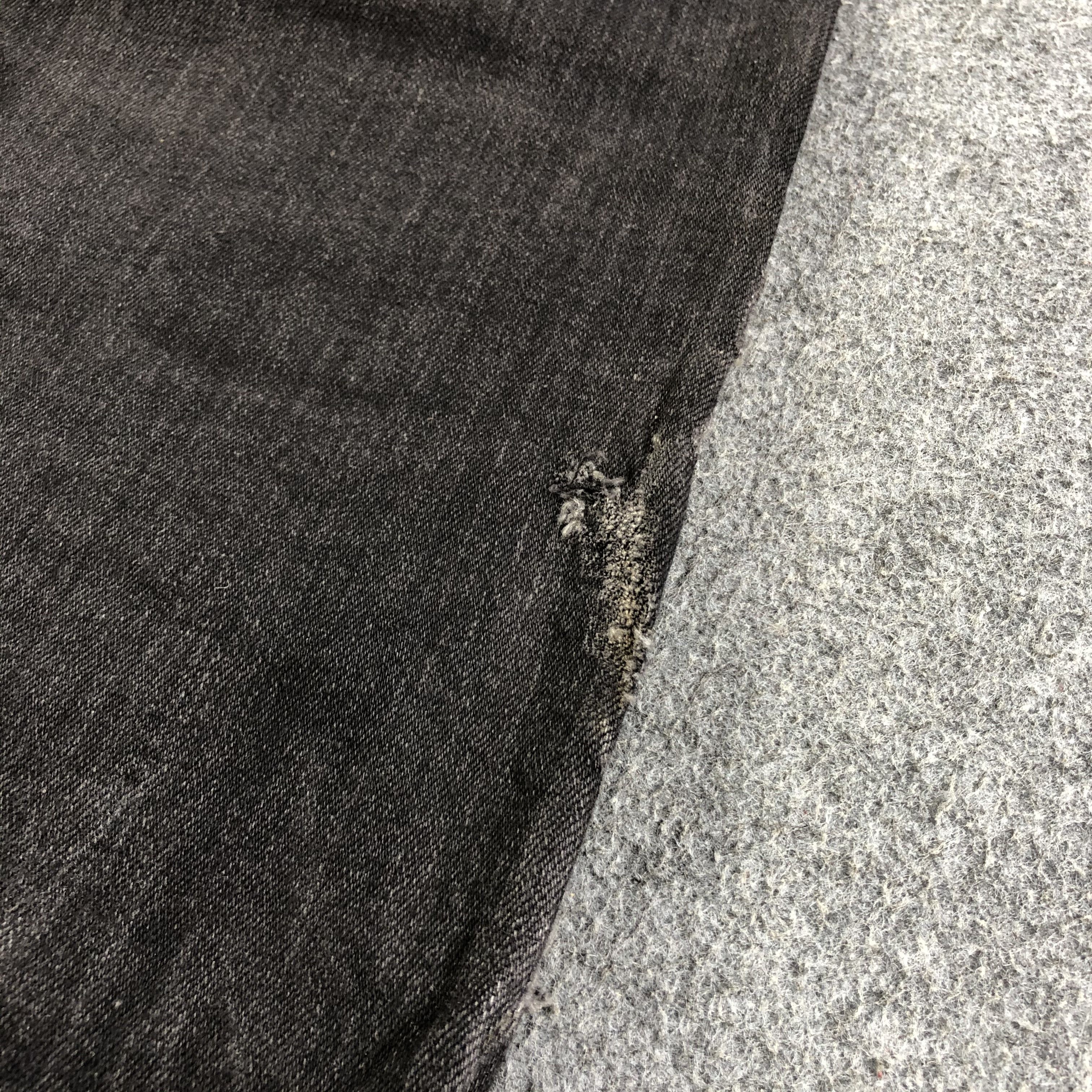 Japanese Brand × Uniqlo × Vintage Uniqlo Redline Jeans Faded Black Denim -J2810 Size US 36 / EU 52 - 6 Thumbnail