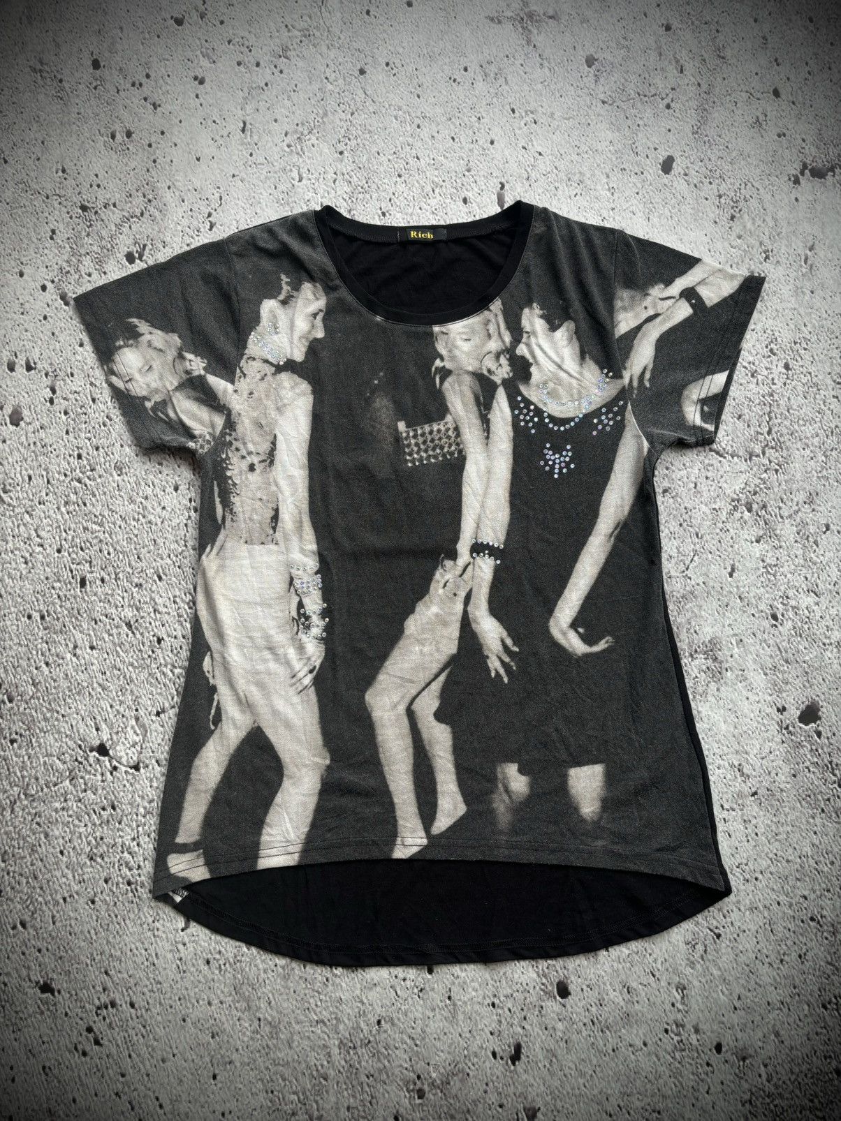 Hysteric Glamour Y2k Opium Rich Women's tshirt Size M / US 6-8 / IT 42-44 - 2 Thumbnail