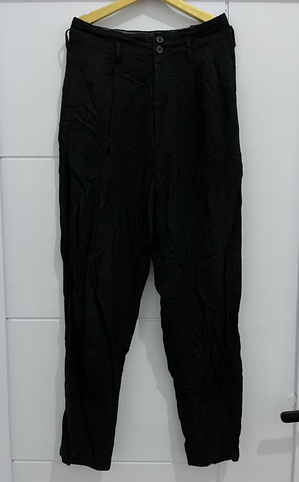 Y's Vintage Y’s Yohji Yamamoto Trousers Size US 29 - 2 Thumbnail