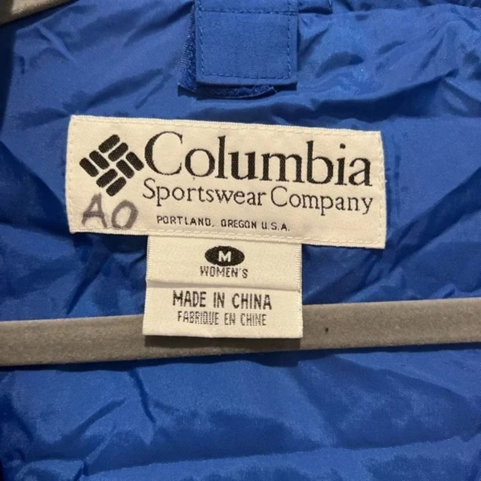 Columbia Columbia Women’s Sportswear Winter Coat-Navy,Yellow,Black M Size M / US 6-8 / IT 42-44 - 8 Thumbnail