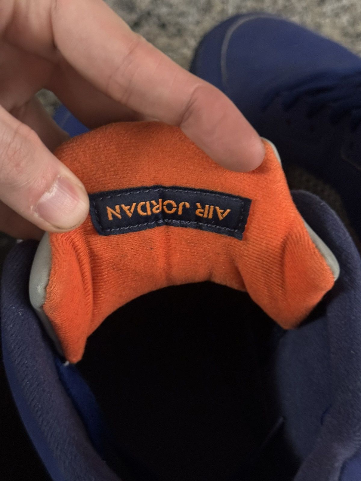 Jordan Brand × Nike Size 12 - Jordan 5 Retro Low Knicks 2016 819171-417 Size US 12 / EU 45 - 9 Thumbnail