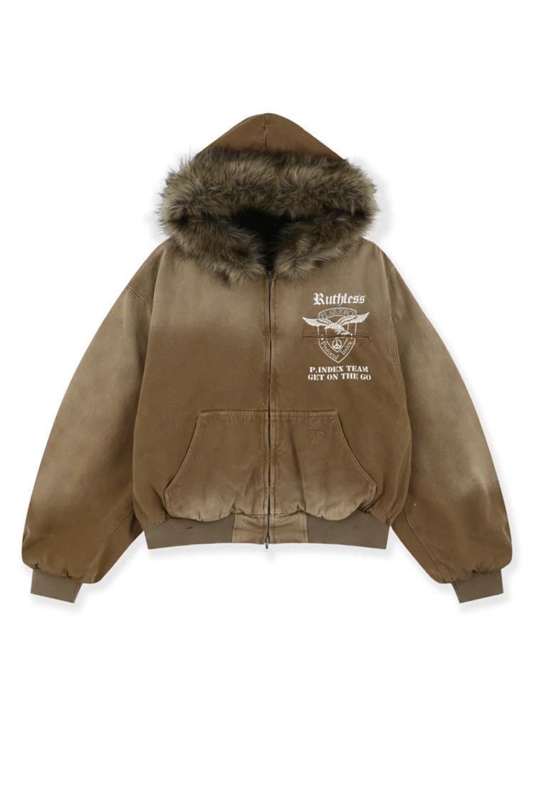 PROJECT G/R PROTOCOL INDEX EXAGGERATED SHOULDER FUR N2B JACKET