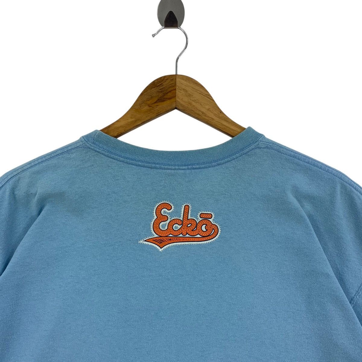 Ecko Unltd. Vintage ECKO UNLIMITED centre logo spellout tee Size US L / EU 52-54 / 3 - 11 Thumbnail