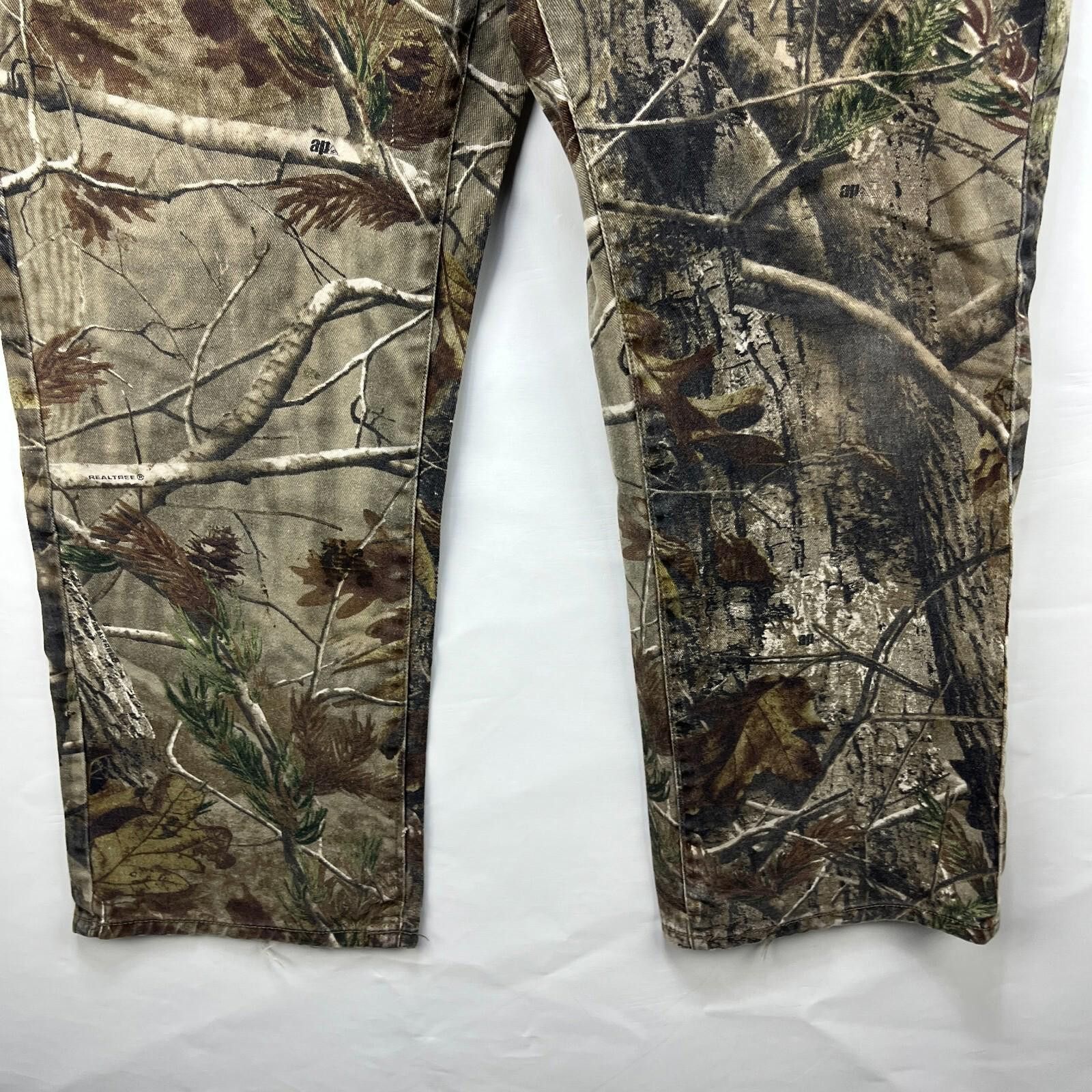 Vintage Vintage Realtree Camo Pants 36 XL Baggy Wide Leg Size US 36 / EU 52 - 3 Thumbnail