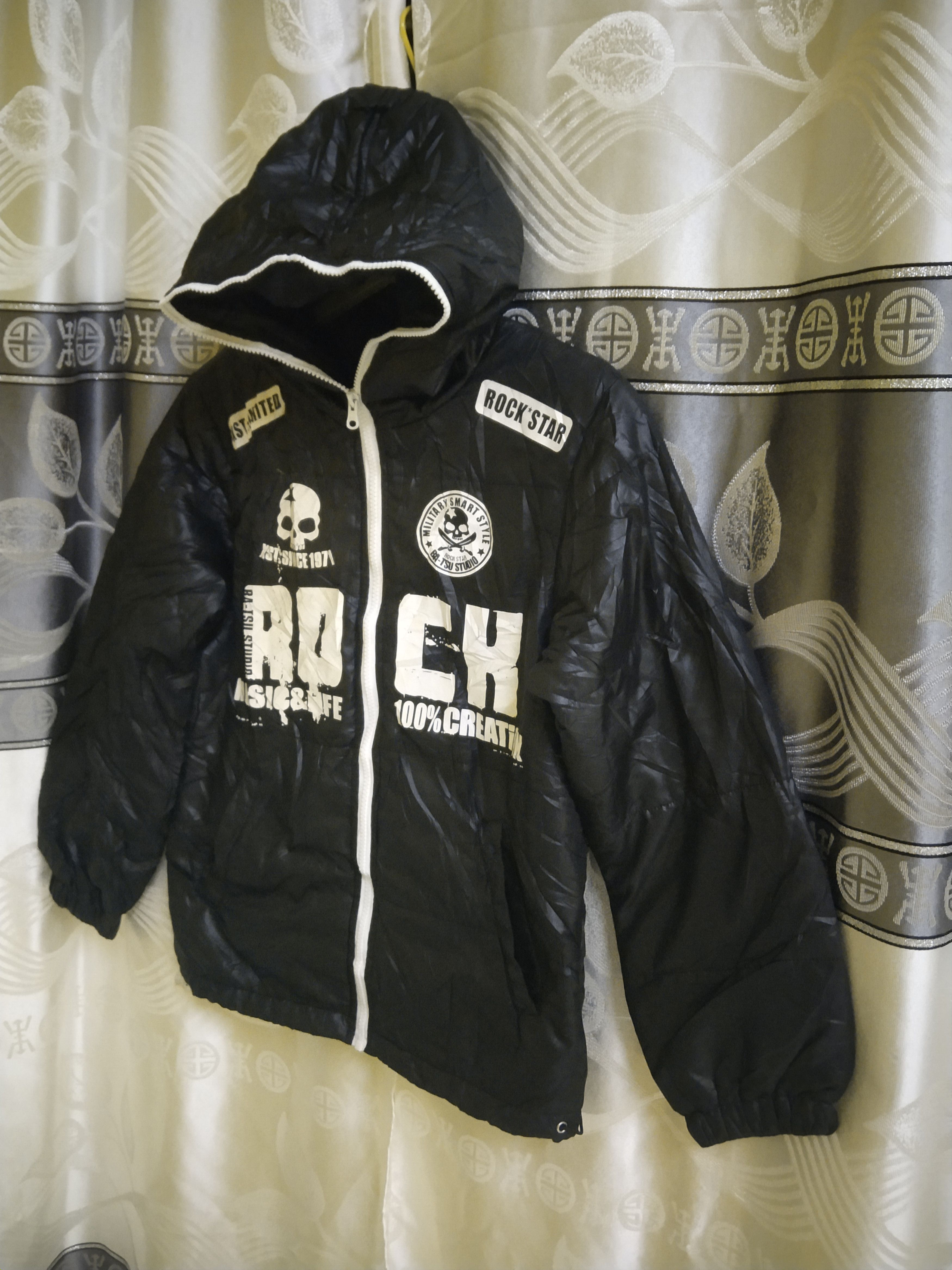 Other Batsu Studio Skull Rock Star Jacket Size US M / EU 48-50 / 2 - 3 Thumbnail