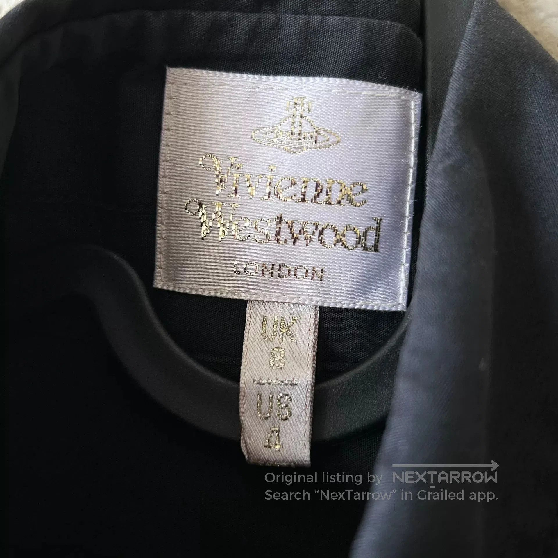 Vivienne Westwood vintage vivienne westwood oversized button shirt. Size M / US 6-8 / IT 42-44 - 6 Thumbnail